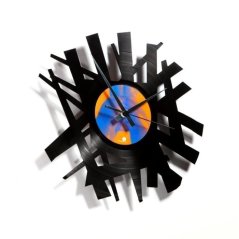 Dizajnové nástenné hodiny Discoclock 016 Big bang 30cm