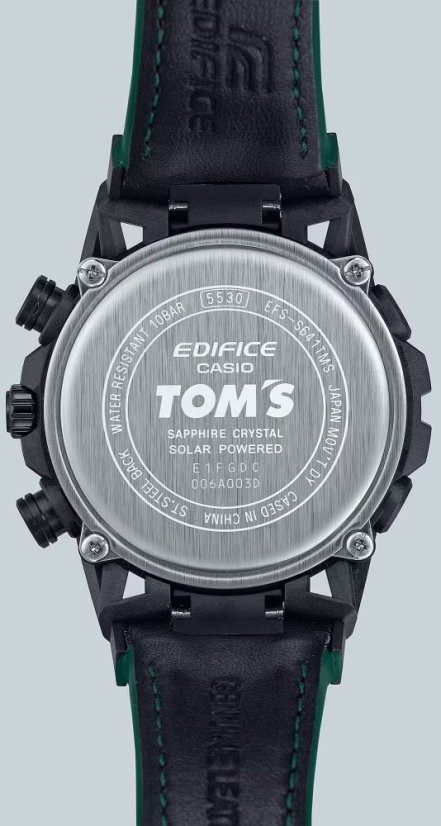 CASIO EFS-S641TMS-1AER Edifice Sospensione TOM´S 50th Anniversary Edition