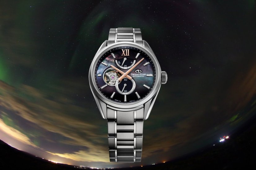 Orient Star Contemporary M34 F7 Semi Skeleton Automatic RE-BY0007A00B Limited Edition 500pcs (+ kožený remienok)