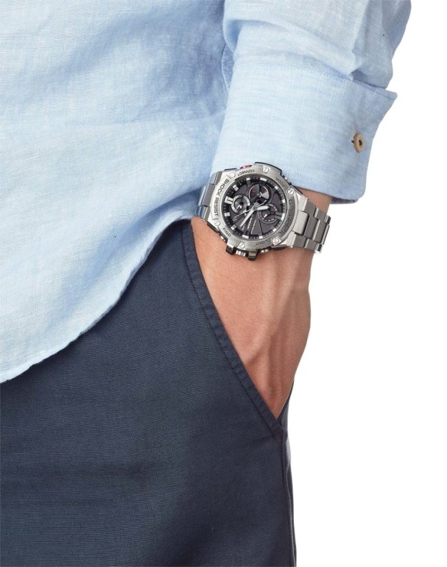 CASIO GST-B100D-1AER G-Shock G-Steel Bluetooth