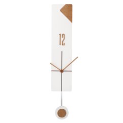 Designové nástěnné kyvadlové hodiny MPM Eridani - A - E05.4287.00