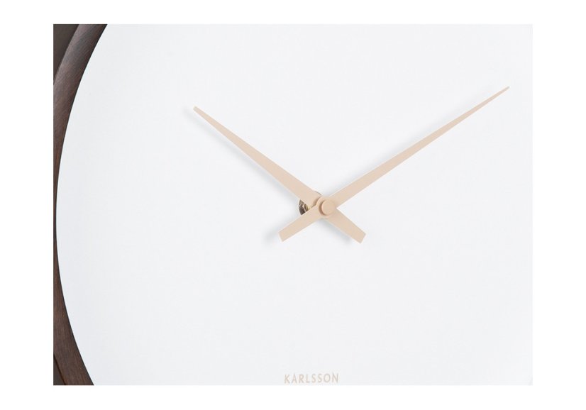 Dizajnové nástenné hodiny 5928DW Karlsson 50cm
