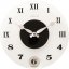 Designové nástěnné kyvadlové hodiny 8635 Nextime Milano Color 35cm
