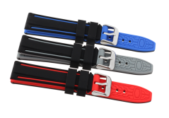 Silikónový remienok na hodinky R21907/22 (22 mm)