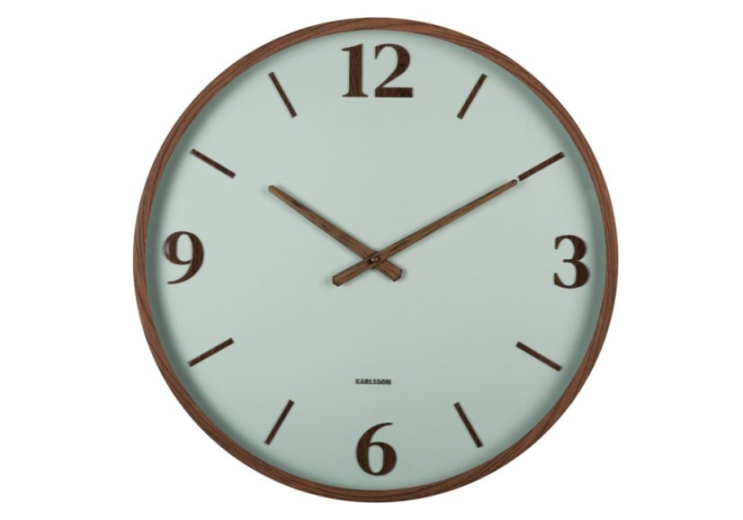 Dizajnové nástenné hodiny 6087GR Karlsson 50cm