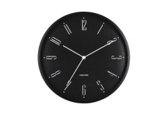 Dizajnové nástenné hodiny 5988BK Karlsson 30cm