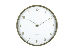 Dizajnové nástenné hodiny 6057DG Karlsson 30cm