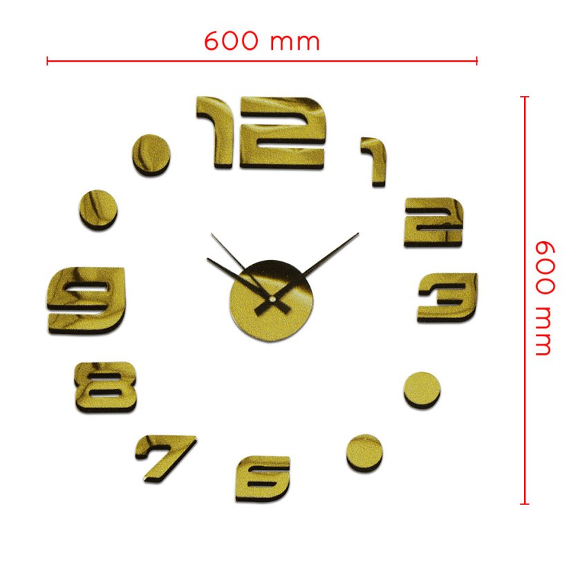 Nalepovací hodiny MPM E01.3776.80