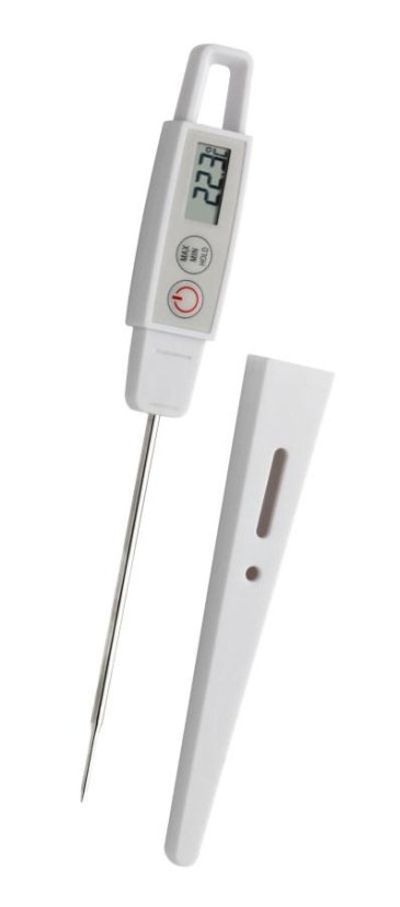 TFA 30.1040 - Vpichový digitální teploměr  - zeslabený hrot - norma HACCP