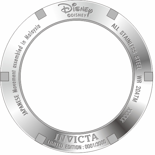 Invicta Disney Automatic 40mm 32506 Limited Edition 5000pcs
