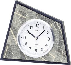 Stolní rádiem řízené hodiny AMS 5177