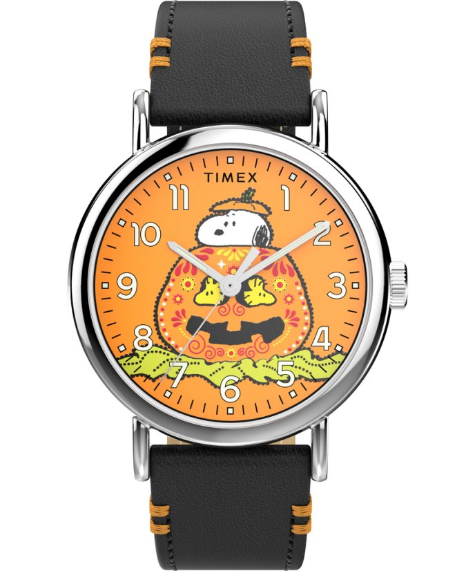Timex Peanuts Weekender Pumpkin Dial TW2Y12300UK