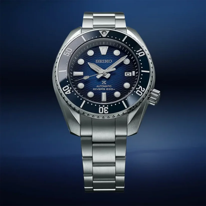 Seiko SPB321J1 Prospex King Sumo Blue 'Gradation' Diver