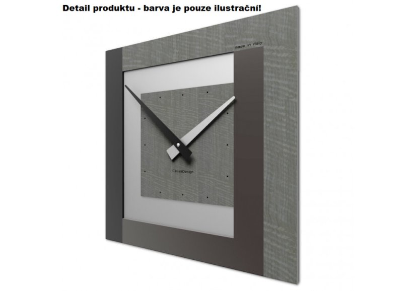 Dizajnové hodiny 58-10-1-76 CalleaDesign Da Parete 40cm