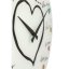 Dizajnové nástenné hodiny 8030 Nextime Loving You 43cm