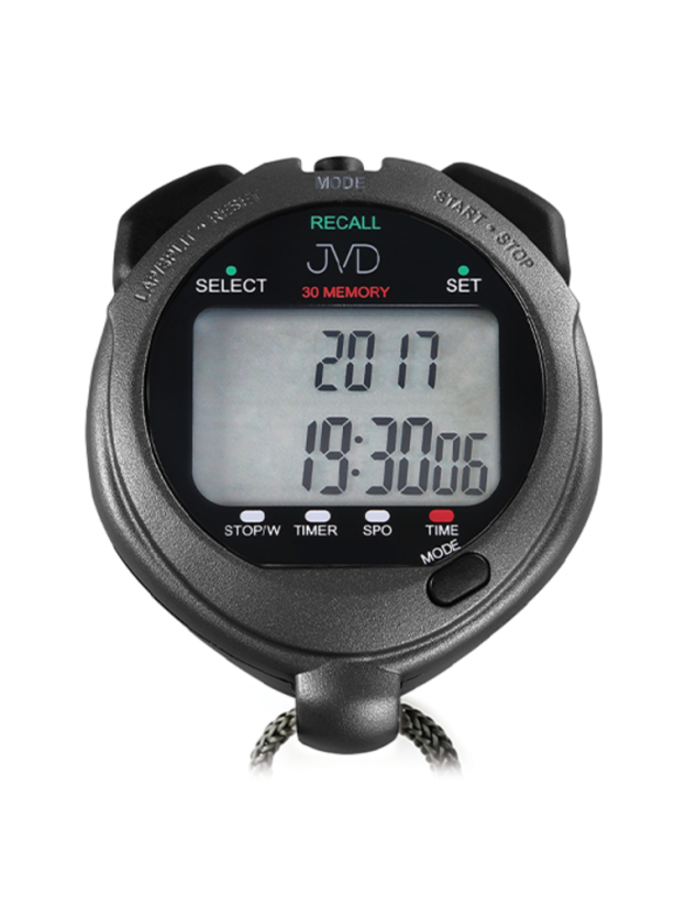 Digitálne stopky JVD ST2230