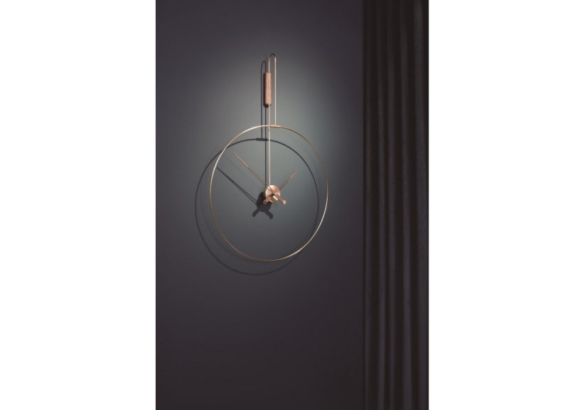 Dizajnové nástenné hodiny Nomon Daro 108cm
