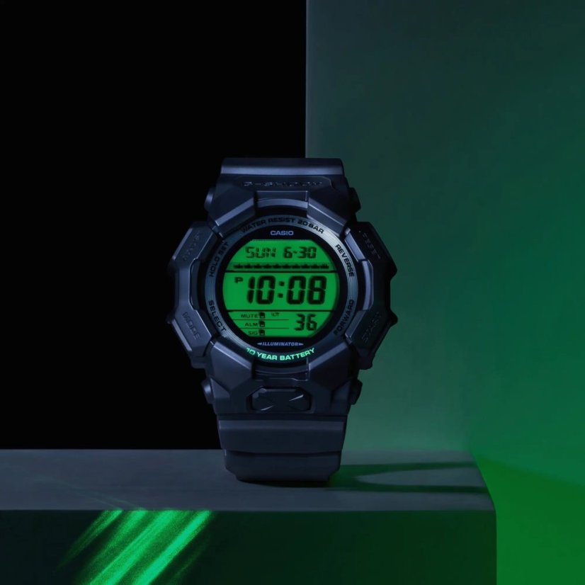CASIO GD-010BEG-1ER G-Shock Carbon Core Guard Black and Electro Green