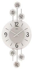 Designové nástěnné hodiny 9440 AMS 47cm