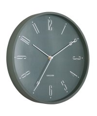 Dizajnové nástenné hodiny 5988GR Karlsson 30cm