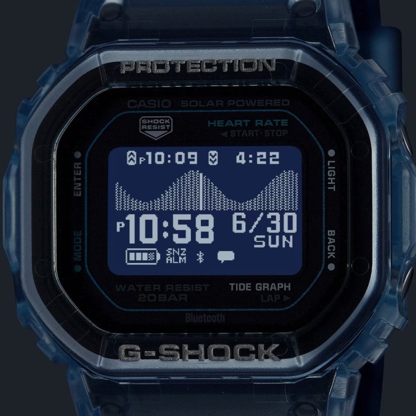 CASIO GBX-H5600-2ER G-Shock G-Lide