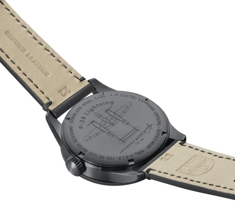 Luminox Air Pilot P-38 LIGHTNING™ GMT 9520 Series XA.9531