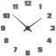 Designové hodiny 10-309 CalleaDesign (více barev) Barva bílá-1 - RAL9003