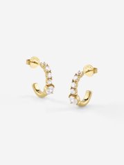 Guess Piercing Studio náušnice JUBE06272JWYGT/U