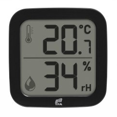 TFA 30.3908.01 INDOOR - pokojový teploměr a vlhkoměr pro WiFi systém TFA.me ID-A0