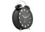 Dizajnové stolné hodiny - budík 6019BK Karlsson 30cm