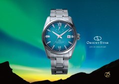 Orient Star Contemporary Date Automatic RE-AU0114E00B 75. Anniversary Limited Edition 1200pcs