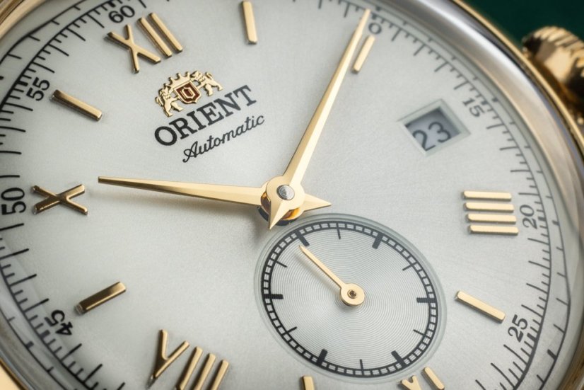 Orient Classic Bambino 2nd Generation Version 10 38 Small Seconds Automatic RA-AP0106S30B