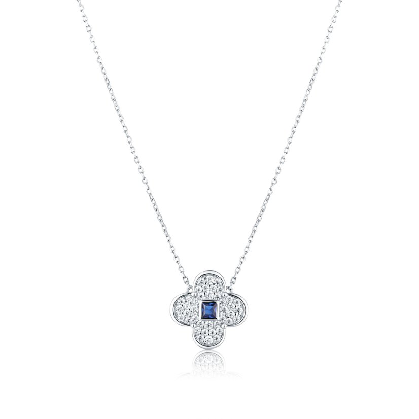 Strieborný náhrdelník JVD SVLN0924SK6BM45