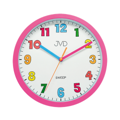 Detské hodiny s tichým chodom JVD HA46.2
