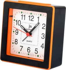 Dizajnový budík 7061QO Lowell 10cm