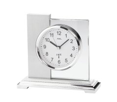 Stolní hodiny 5140 AMS řízené rádiovým signálem 17cm