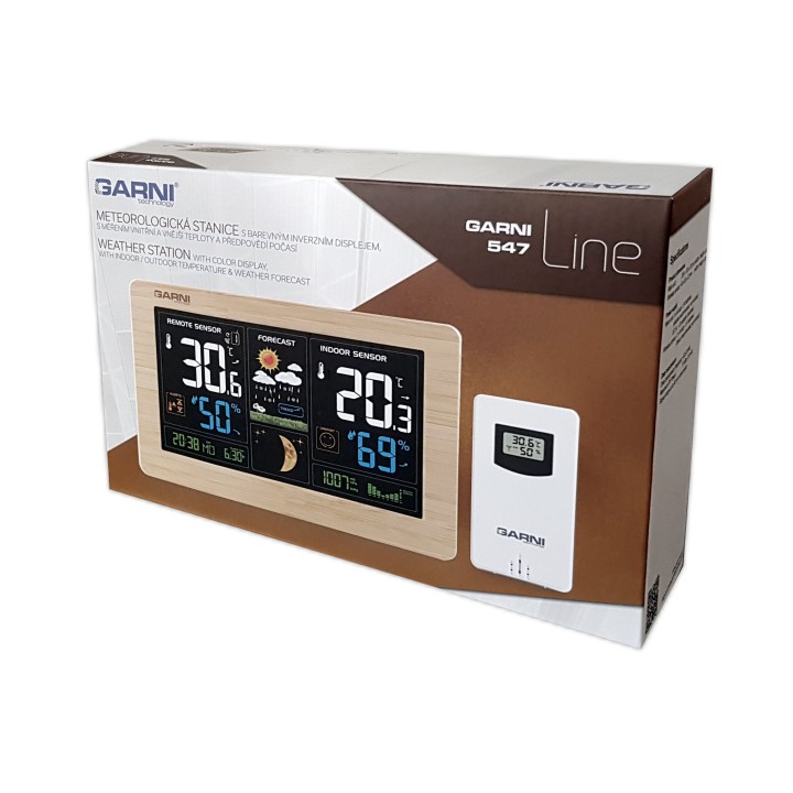 Meteorologické stanice GARNI 547 Line