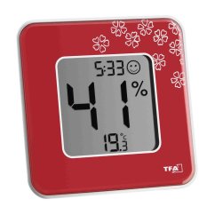TFA 30.5021.05 - Teploměr s vlhkoměrem  STYLE
