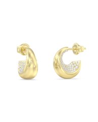 Guess Moon Drops náušnice JUBE06249JWYGT/U
