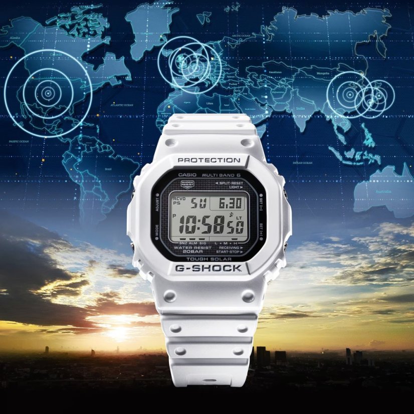 CASIO GW-5000HS-7ER G-Shock RC Heritage Series