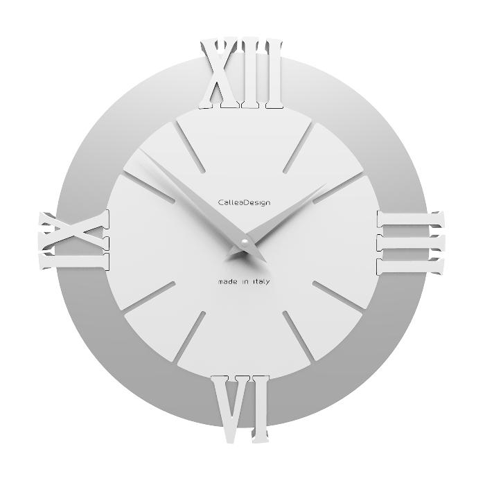 Dizajnové hodiny 10-006 CalleaDesign 32cm (viac farieb) Farba broskyňová svetlá-22