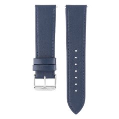 Kožený remienok na hodinky PRIM RB.15894 (22 mm) - tmavomodrý - RB.15894.2220.3232.L1