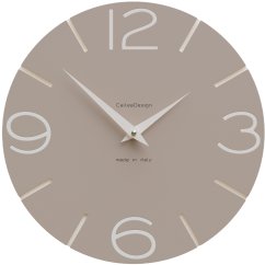 Dizajnové hodiny 10-005-14 CalleaDesign Smile 30cm