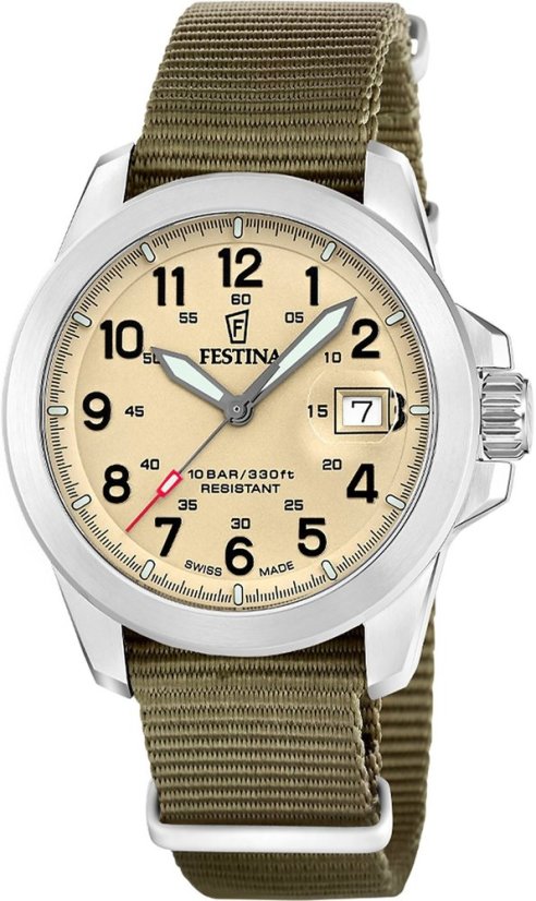 FESTINA 20081/1 FIELD WATCHES