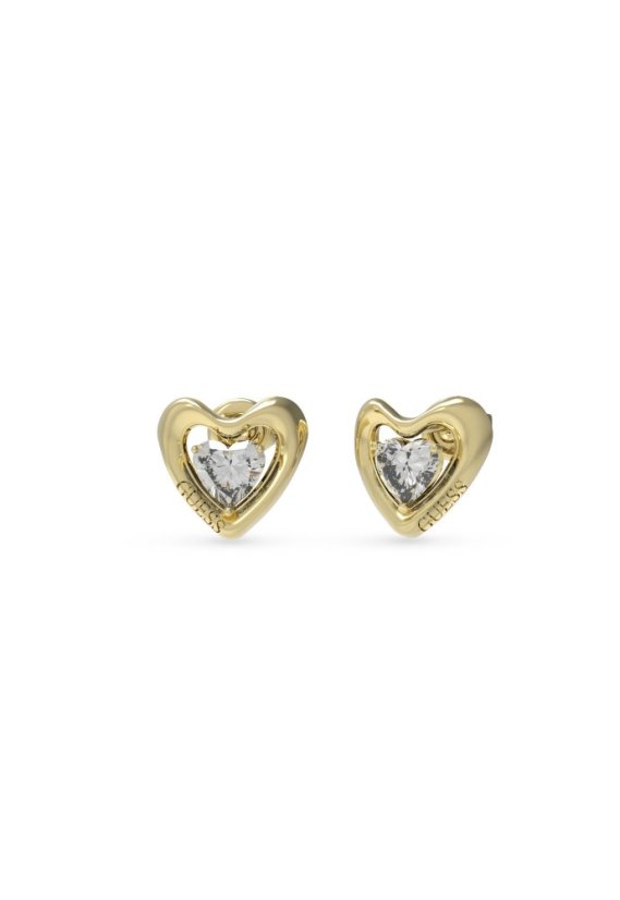 Guess Beloved náušnice JUBE05024JWYGT/U Guess Beloved náušnice JUBE05024JWYGT/U