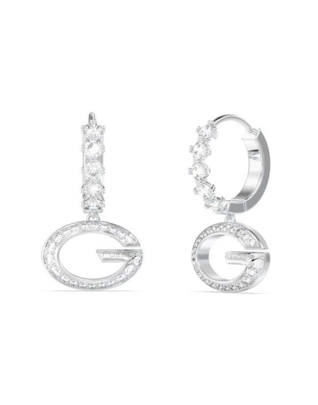 Guess G Camden náušnice JUBE06342JWRHT/U Guess G Camden náušnice JUBE06342JWRHT/U