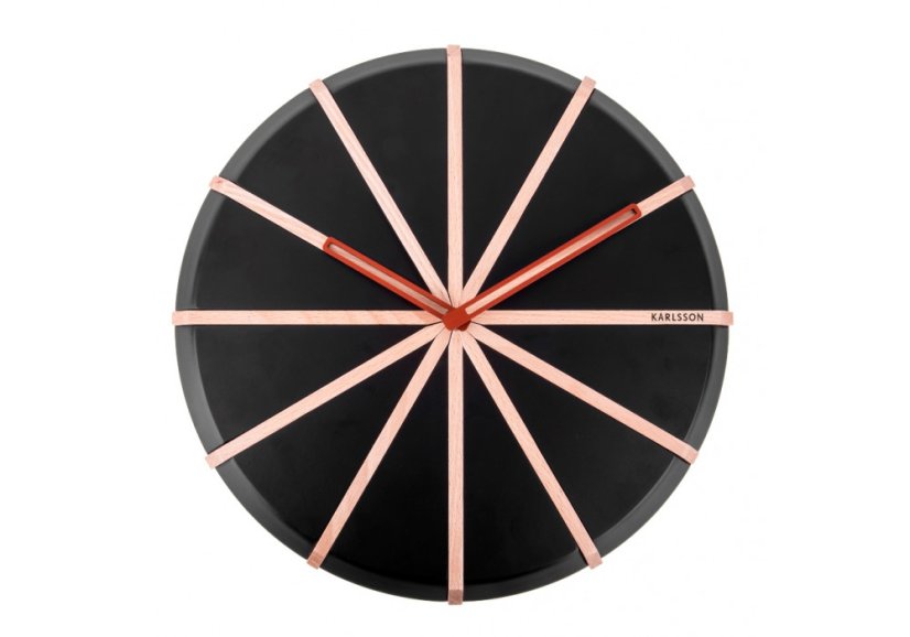 Dizajnové nástenné hodiny 5829 Karlsson 35cm