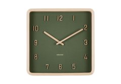 Dizajnové nástenné hodiny 6118GR Karlsson 26cm