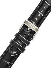 Kožený řemínek Orient UL020018J0 20mm (pro model RA-AP01), černý