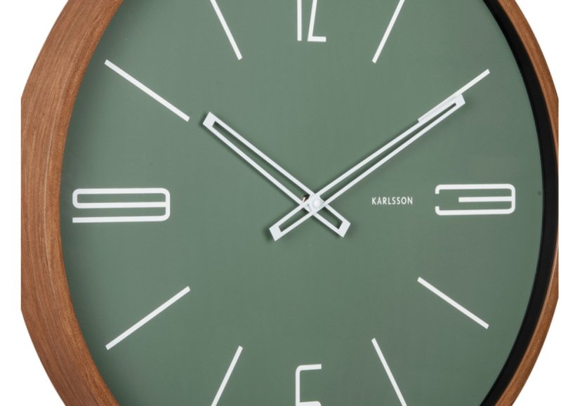 Dizajnové nástenné hodiny 6089GR Karlsson 50cm